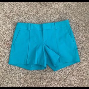 Lily Pulizter Teal Blue Shorts